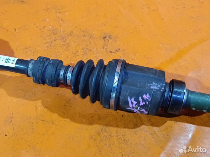 Привод на Nissan X-Trail NT31 MR20DE