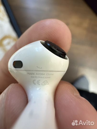 Беспроводные наушники apple airpods 2
