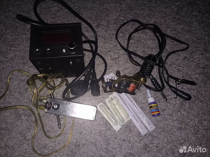 Индукционная тату машинка