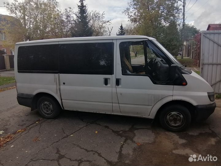 Грузоперевозки Форд Транзит