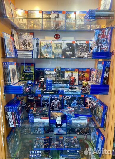 Игры ps4 и ps5 обмен и продажа