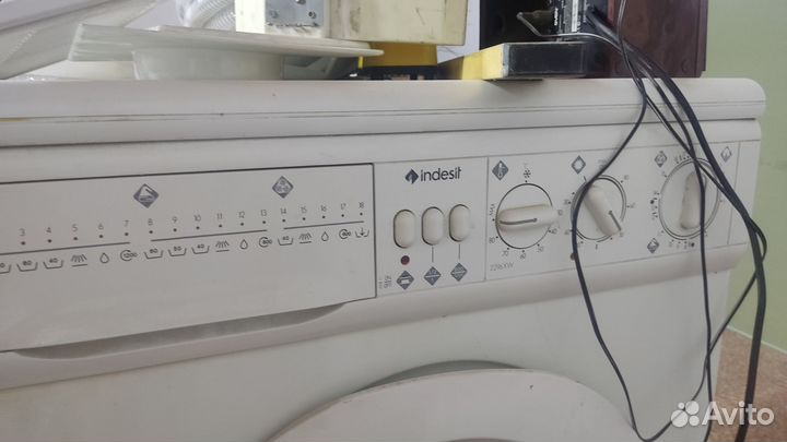 Стиральная машина бу indesit 5 кг
