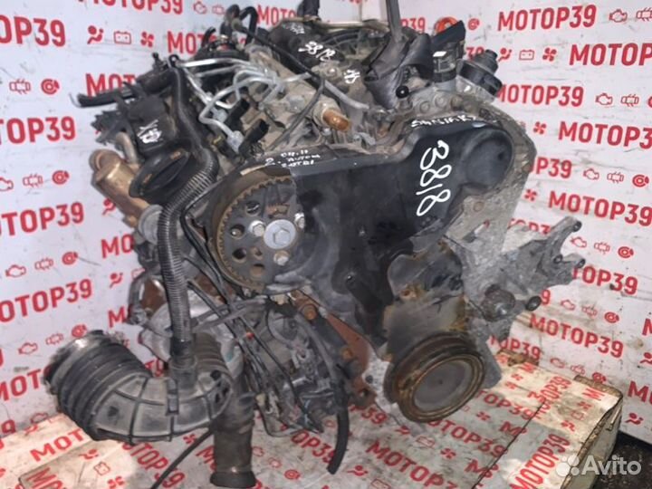 Двигатель Audi A4 2.0 TDI CAH 2007