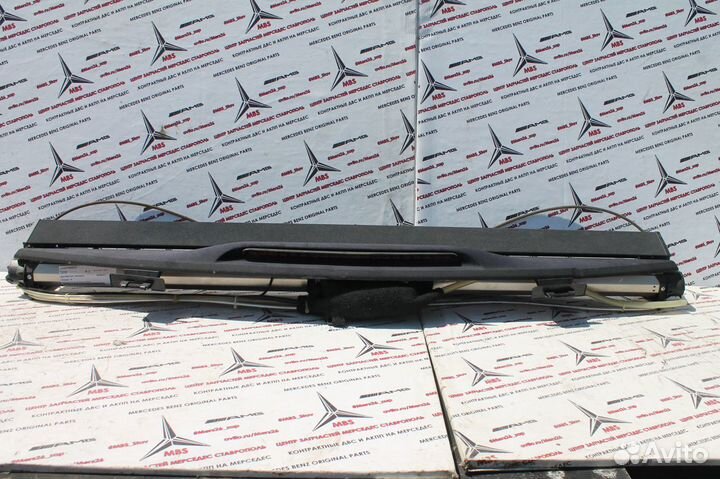 Шторка мерседес w221 задняя