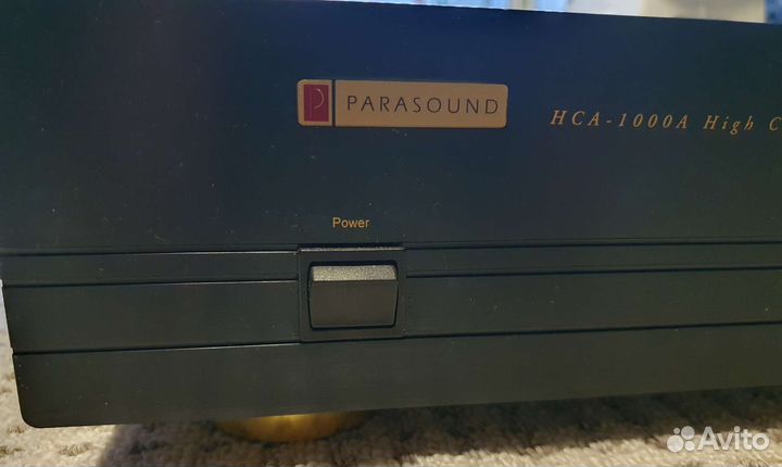 Усилитель мощности Parasound HCA 1000 A