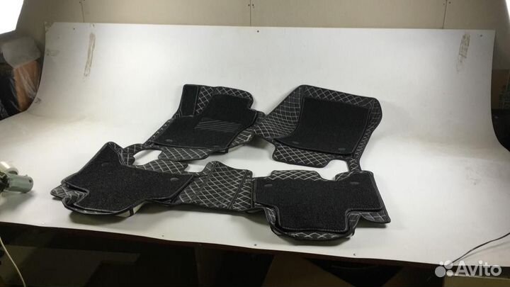 3D Коврики BMW X5 Салон Багажник Экокожа