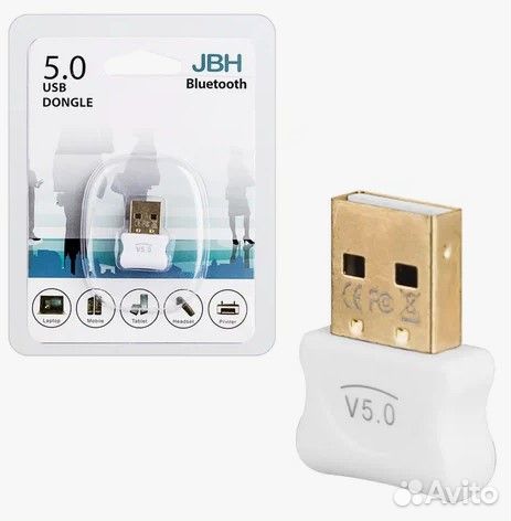 Адаптер USB Bluetooth 5.0