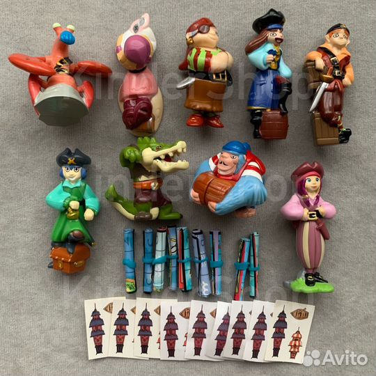 Киндер серия Монстры и Пираты