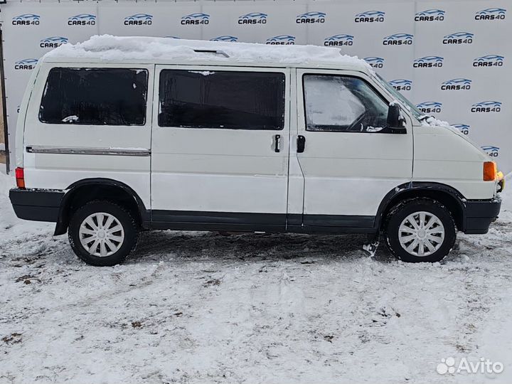 Volkswagen Transporter 2.5 МТ, 1992, 312 277 км