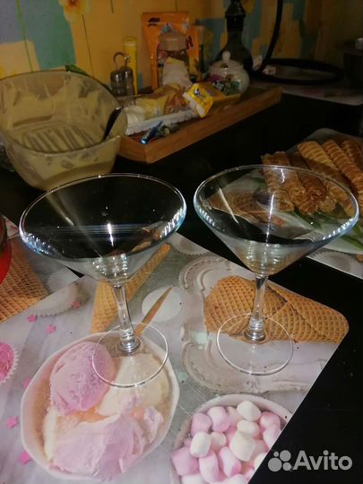 Бокалы для мартини