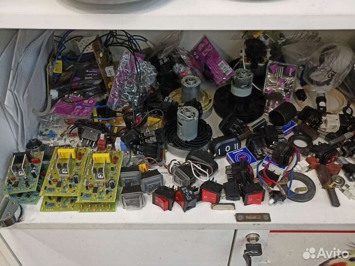 Плата управления кнопка включения пылесоса