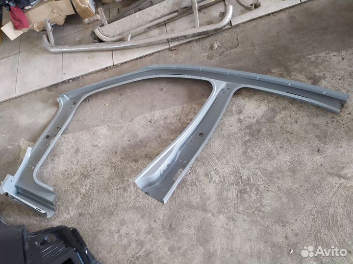 Боковина кузова правая Volkswagen Polo 2011