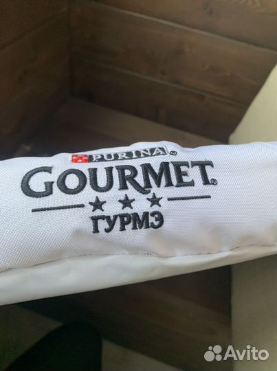 Новая лежанка для кошки Gourmet