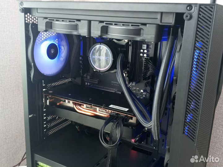 Игровой пк Системный блок Intel, GTX 1070ti 8gb