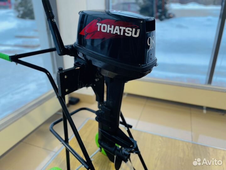 Лодочный мотор Tohatsu (Тохатсу) 9.8 лс отс