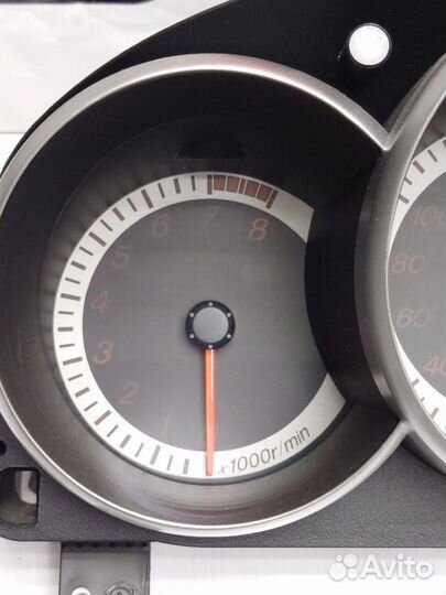 Панель приборов Mazda 3 BK рестайлинг (2006—2009)