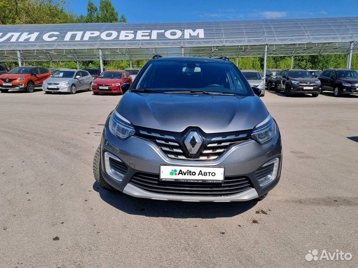 Renault Kaptur 1.3 CVT, 2020, 33 000 км