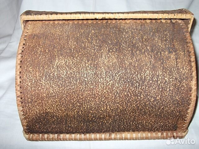 Берестяная хлебница