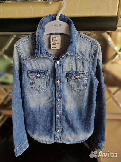 Рубашки для девочки