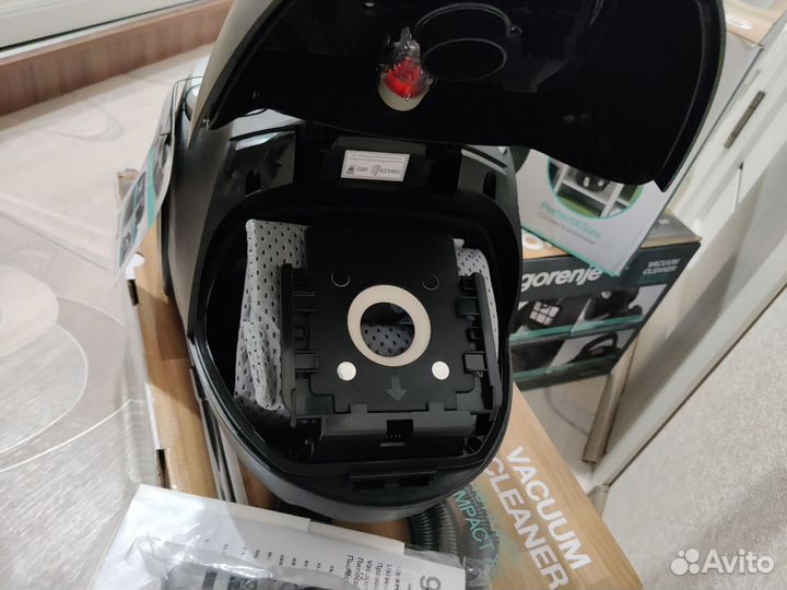 Пылесос Новый gorenje мощный с регулировкой