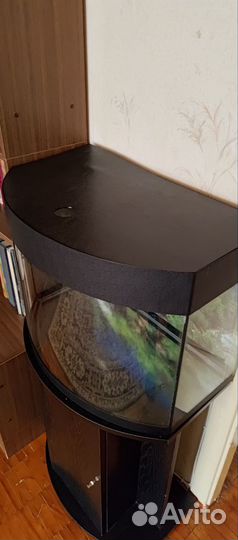 Аквариум 75 литров с тумбой