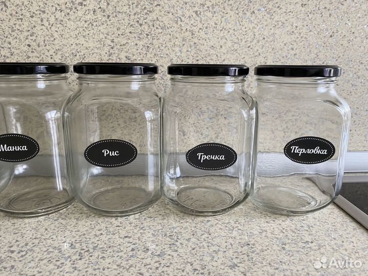 Банки для круп