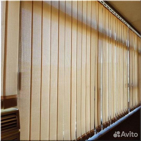 Жалюзи вертикальные от производителя