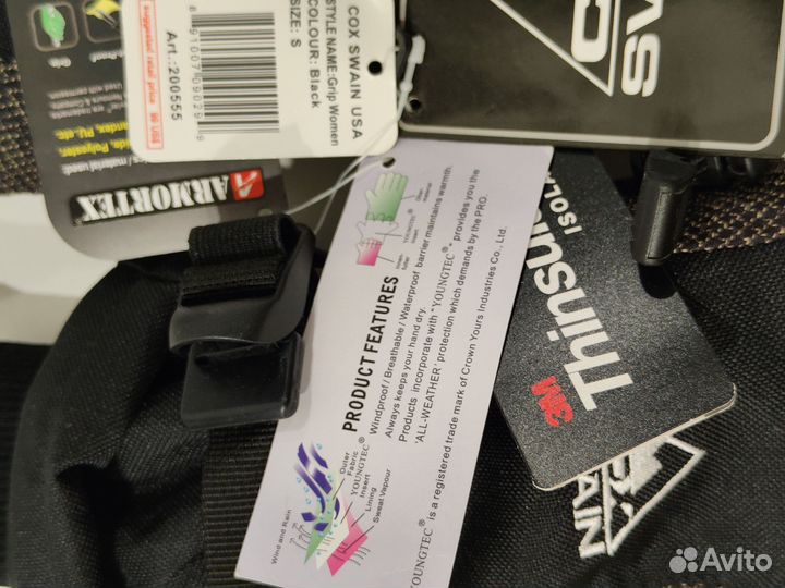 Перчатки сноуборда,лыж COX swain USA kevlar