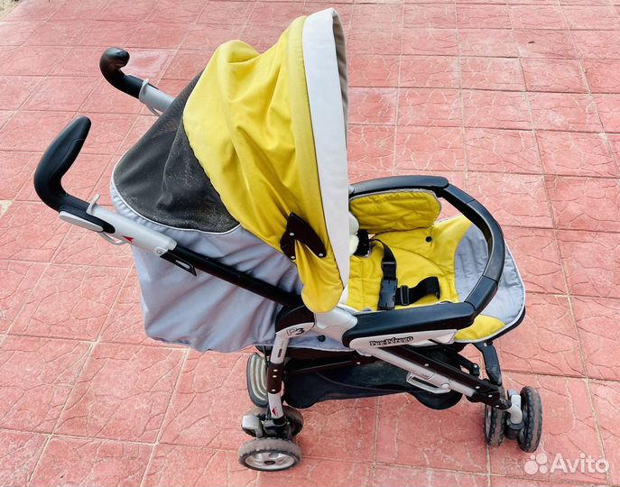 Прогулочная коляска peg perego