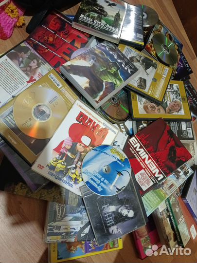 Двд диски и другие. Цена за всё