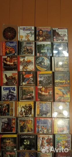 Игры для компьютера и PS