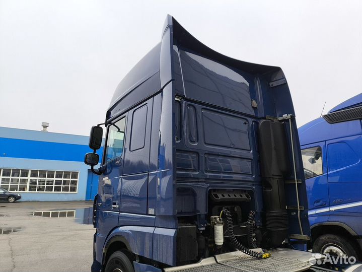 Кабина 1-й комплектности в сборе 2019г. Daf XF106