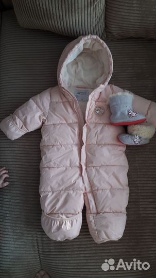 Комбинезон демисезонный