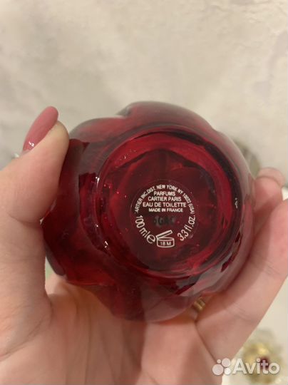 Cartier delices 100 Оригинал