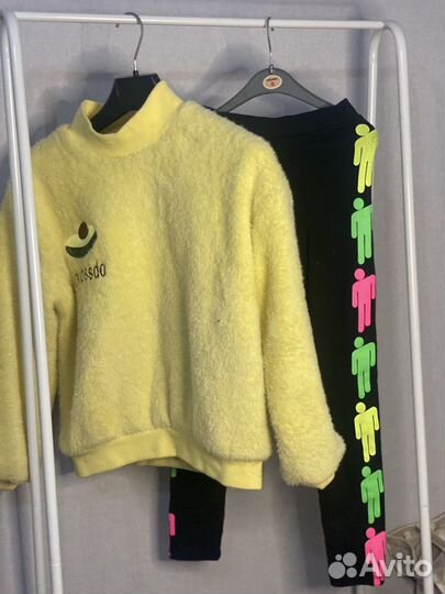 2 кофты и лосины