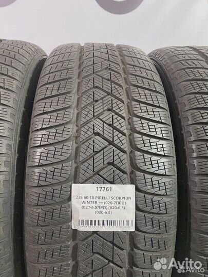 Pirelli Scorpion Winter 235/60 R18