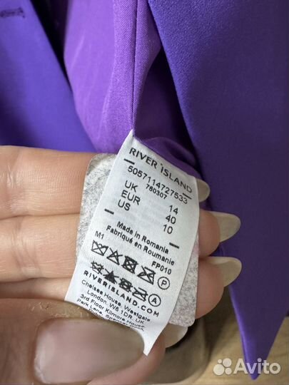 Пиджак жакет river islend