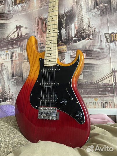 Электро гитара Cort G200dx (+ аксессуары)