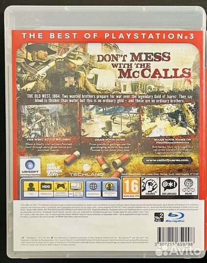 Call of Juarez: Bound in Blood Ps3