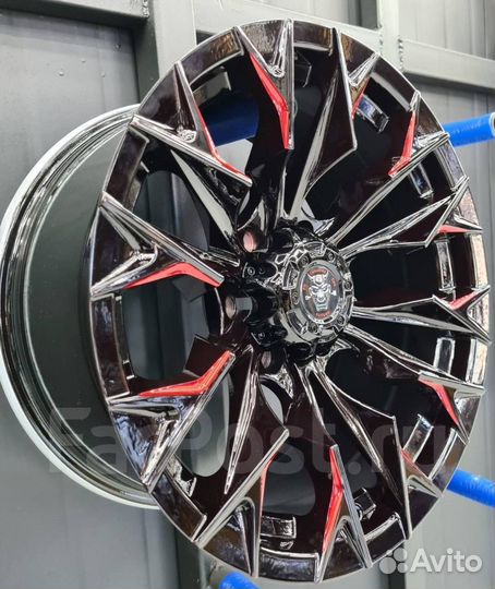 R18 6/139.7 (9.0j et0) DIA 110.1 Диск литой JT GB+