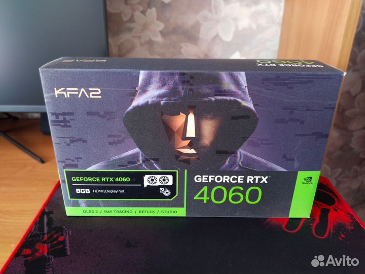 KFA2 RTX 4060 core Black