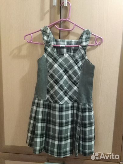 Школьная форма для девочки 140