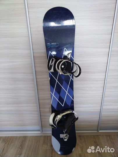 Крепление для сноуборда, сноуборд