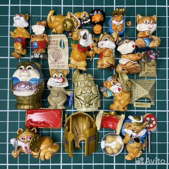 Киндер серия Египетские кошки