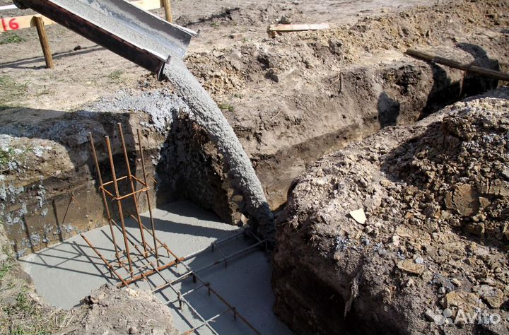 Бетон от производителя