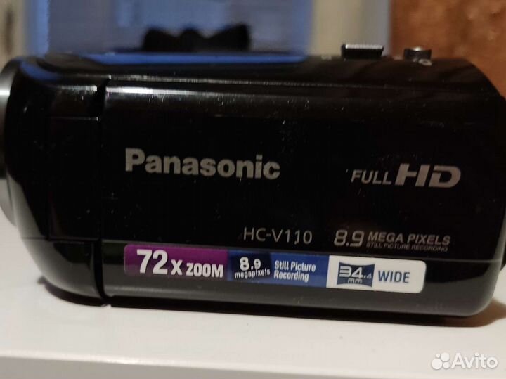 Видеокамера panasonic HC-V110