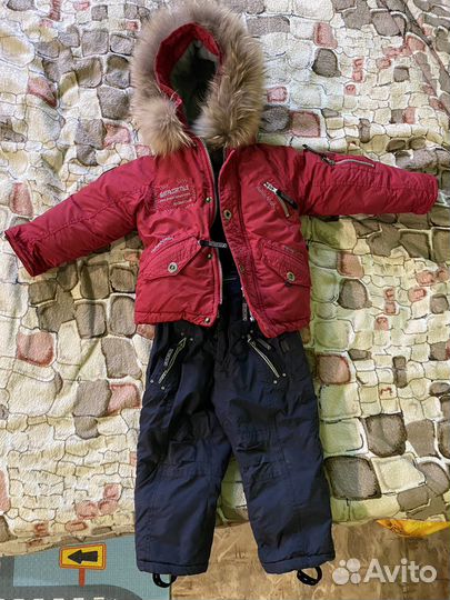 Зимний комбинезон