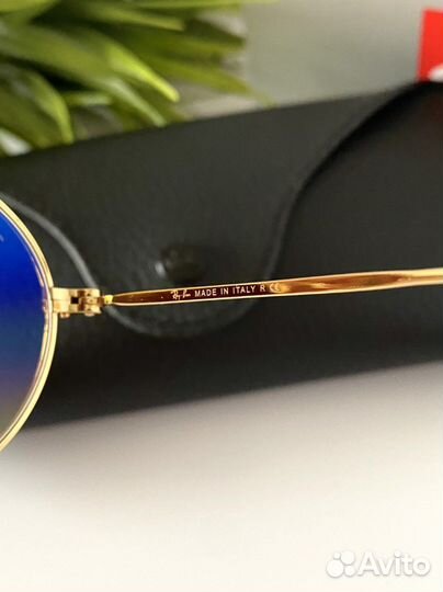 Солнцезащитные очки ray ban Oval