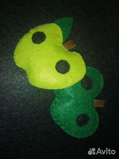 Игрушки яблоки