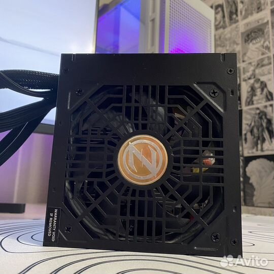 Блок питания Zalman Megamax 550w 80+ bronze